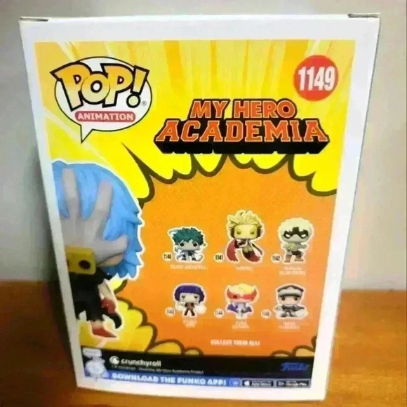Funko pop my hero academia tomorrow shigaraki entertainment earth exclusive#1149 - Picture 2 of 6